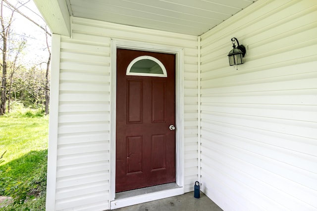 5435 N Creasy Springs Rd, Columbia, MO 65202 - view of property entrance