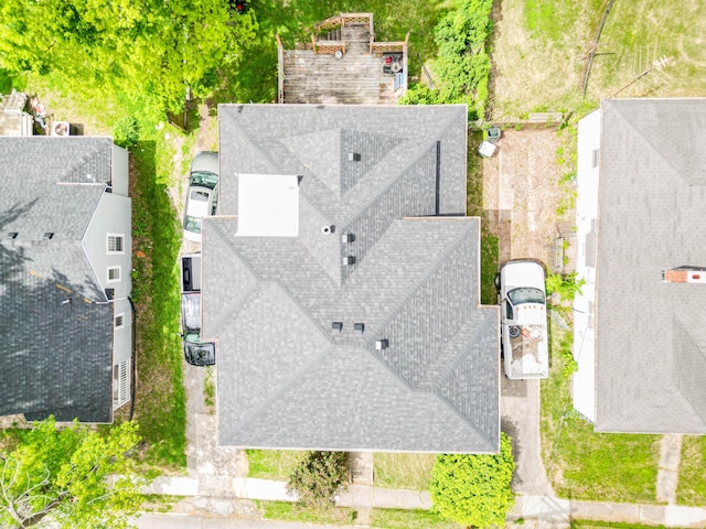 207 Lucky St, Fayette, MO 65248 - bird's eye view
