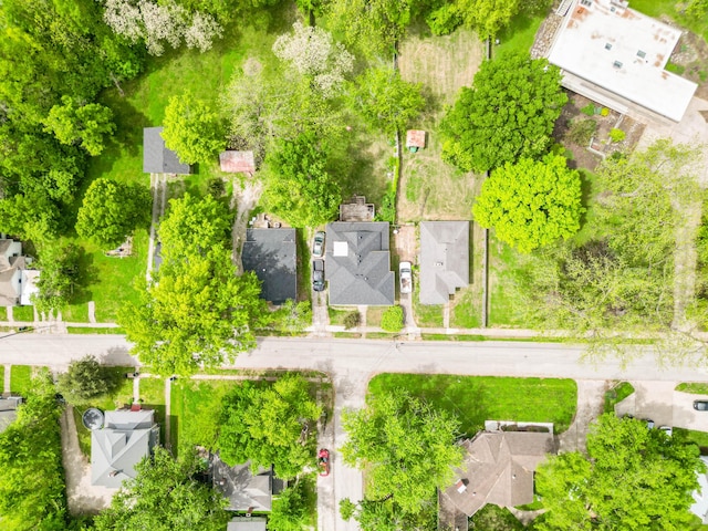 207 Lucky St, Fayette, MO 65248 - birds eye view of property with a residential view