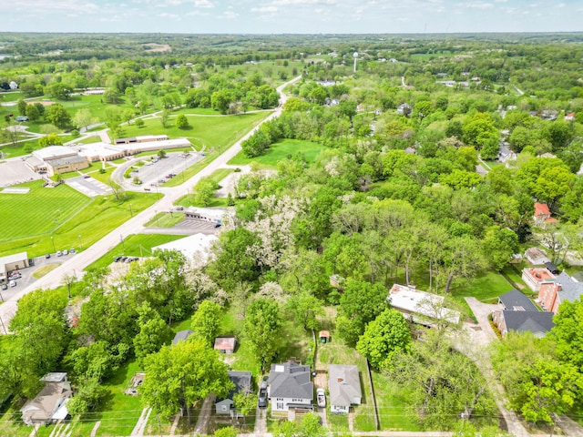 207 Lucky St, Fayette, MO 65248 - aerial view with a residential view