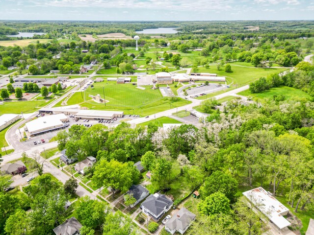 207 Lucky St, Fayette, MO 65248 - birds eye view of property featuring a water view