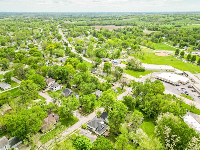 207 Lucky St, Fayette, MO 65248 - birds eye view of property with a residential view