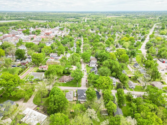 207 Lucky St, Fayette, MO 65248 - birds eye view of property featuring a residential view