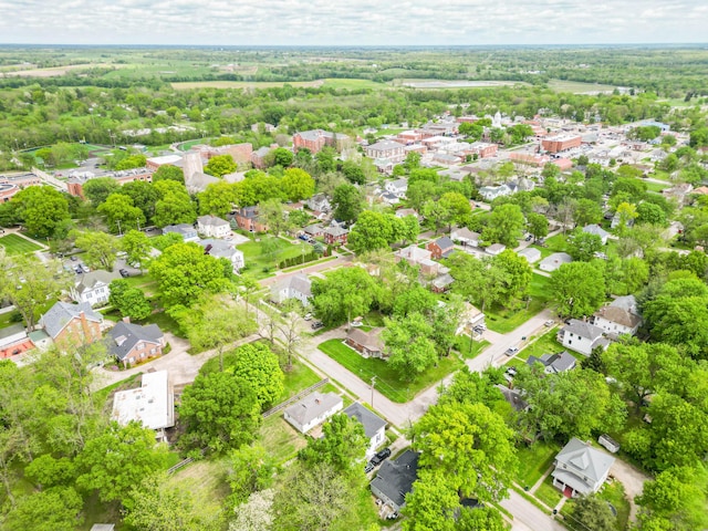 207 Lucky St, Fayette, MO 65248 - drone / aerial view with a residential view