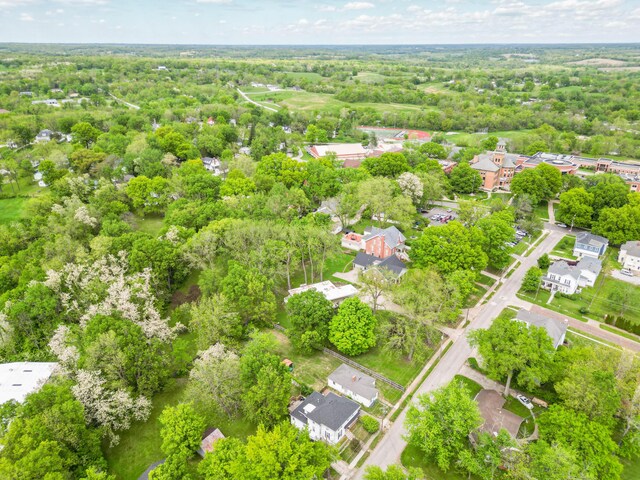 207 Lucky St, Fayette, MO 65248 - birds eye view of property featuring a forest view and a residential view