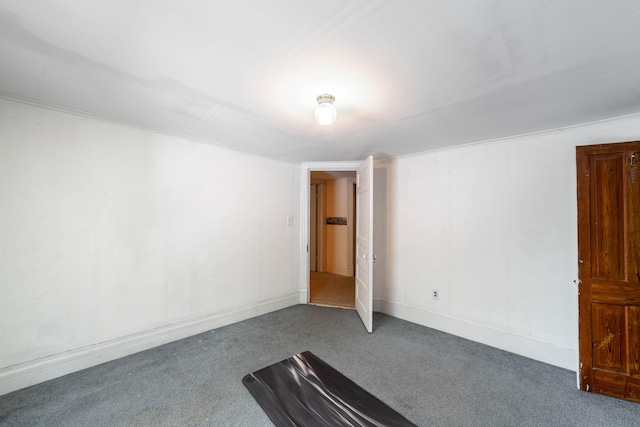 207 Lucky St, Fayette, MO 65248 - spare room with baseboards and carpet floors