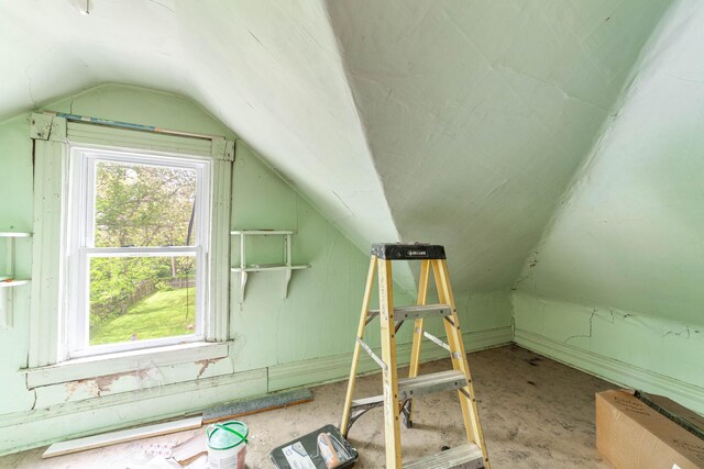 207 Lucky St, Fayette, MO 65248 - bonus room with vaulted ceiling