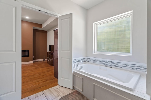 4520 County Road 1245, Moberly, MO 65270 - bathroom with a garden tub