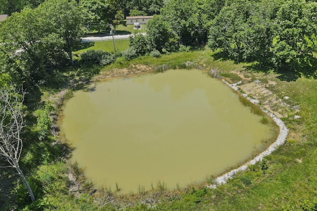 4520 County Road 1245, Moberly, MO 65270 - aerial view with a water view