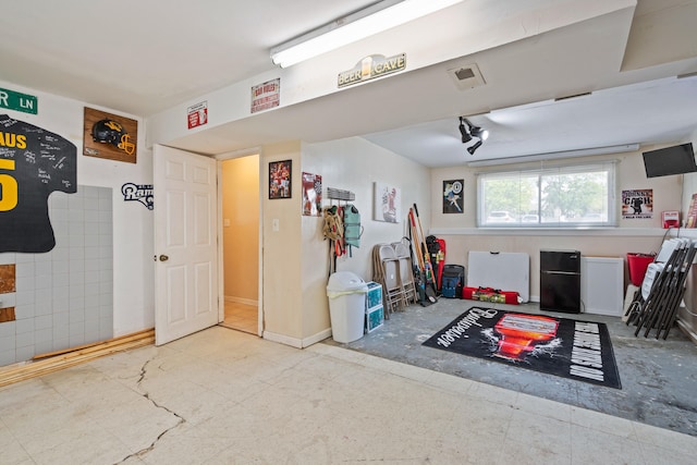 view of rec room