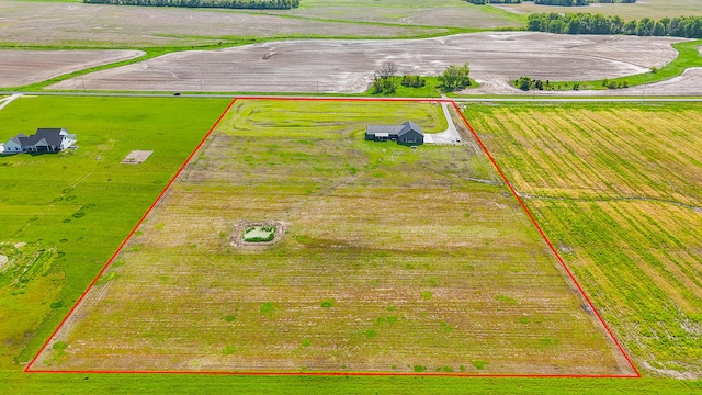 7495 N Rte Z, Columbia, MO 65202 - bird's eye view with a rural view