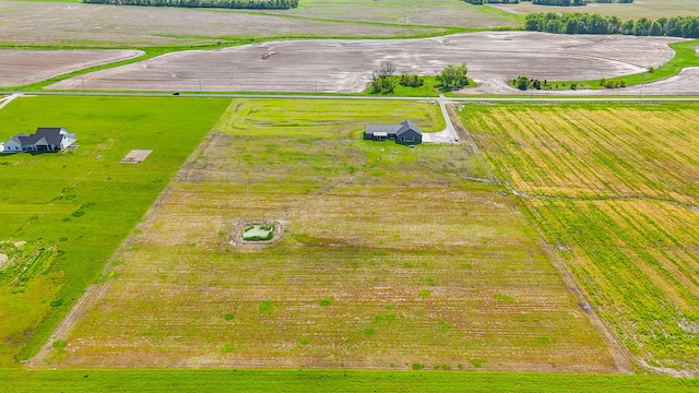 7495 N Rte Z, Columbia, MO 65202 - drone / aerial view with a rural view
