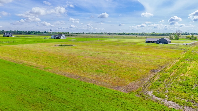 7495 N Rte Z, Columbia, MO 65202 - bird's eye view featuring a rural view