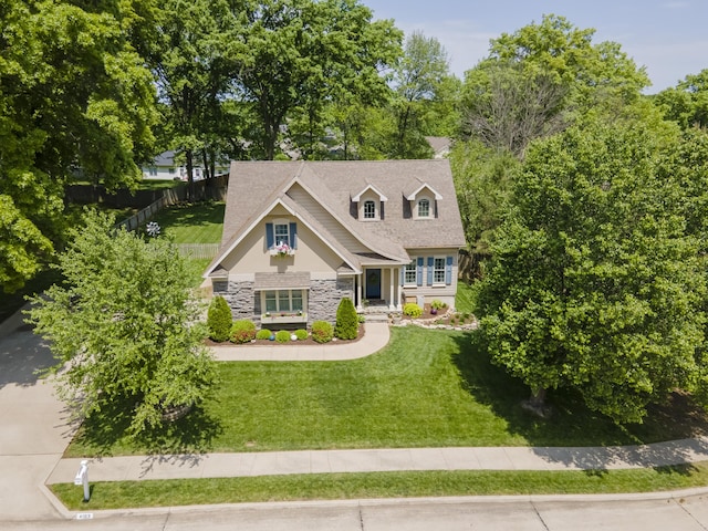 4103 Weston Dr, Columbia, MO 65203 - craftsman-style house with stone siding