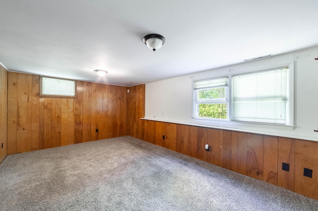 2621 White Gate Dr, Columbia, MO 65202 - empty room with wood walls and carpet