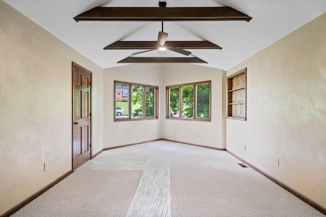 2036 Wendemere Ct, Jefferson City, MO 65109 - empty room featuring carpet, ceiling fan, and baseboards