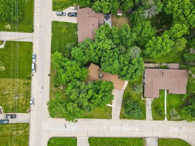 2036 Wendemere Ct, Jefferson City, MO 65109 - bird's eye view