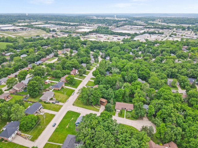 2036 Wendemere Ct, Jefferson City, MO 65109 - drone / aerial view