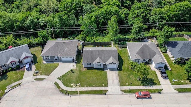 aerial view