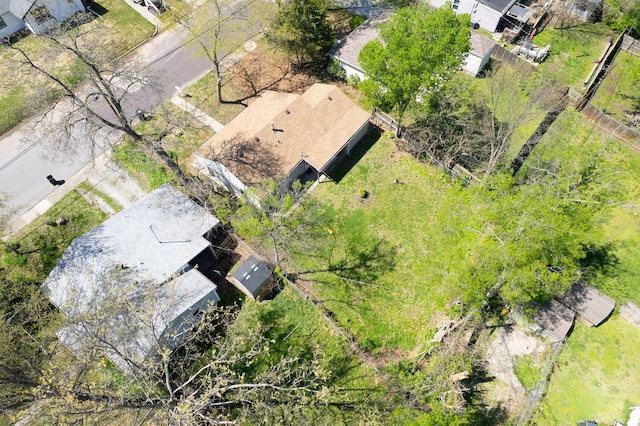 drone / aerial view