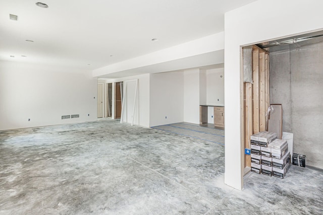 4725 Stayton Ferry Cir, Columbia, MO 65201 - empty room featuring unfinished concrete floors