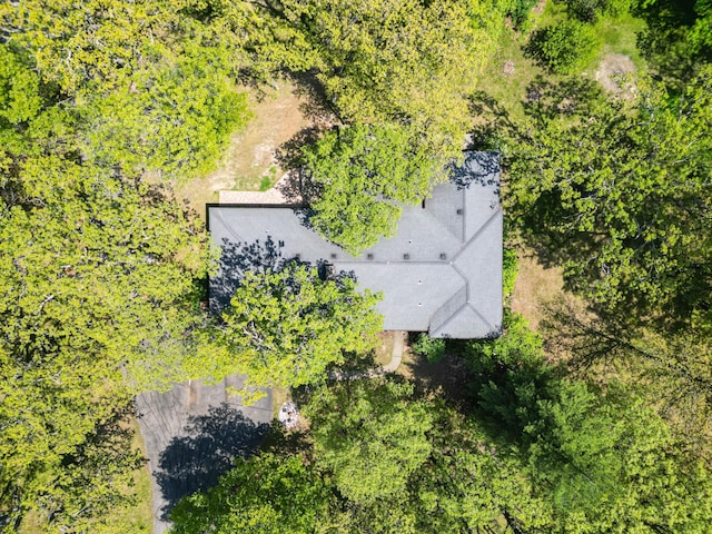 10155 E Union Church Rd, Centralia, MO 65240 - view from above of property