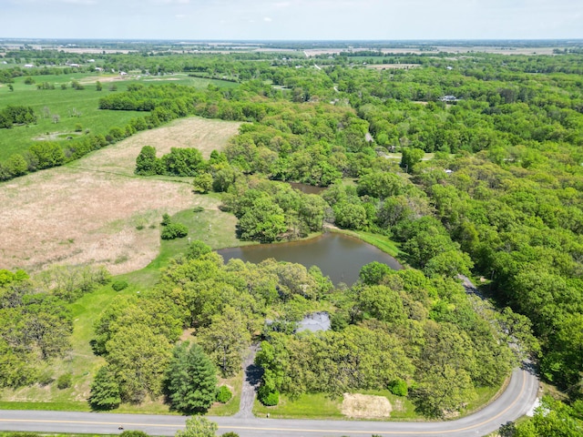 10155 E Union Church Rd, Centralia, MO 65240 - bird's eye view of a large body of water
