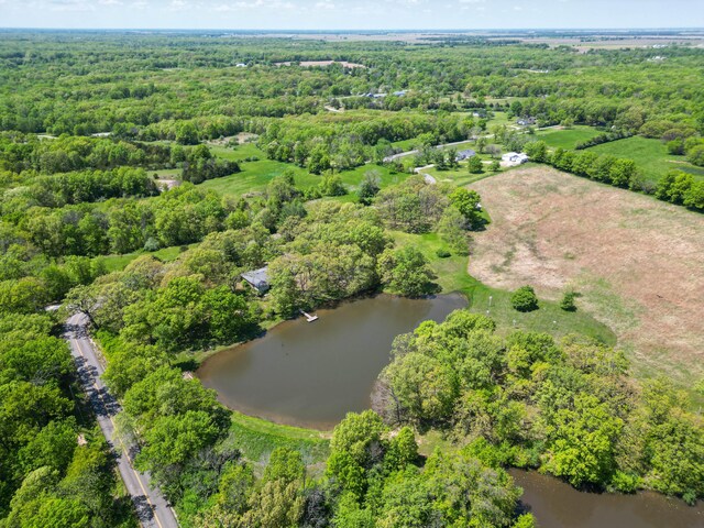 10155 E Union Church Rd, Centralia, MO 65240 - bird's eye view of a nearby body of water and a forest