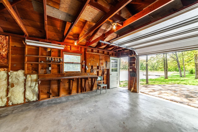 10155 E Union Church Rd, Centralia, MO 65240 - view of garage