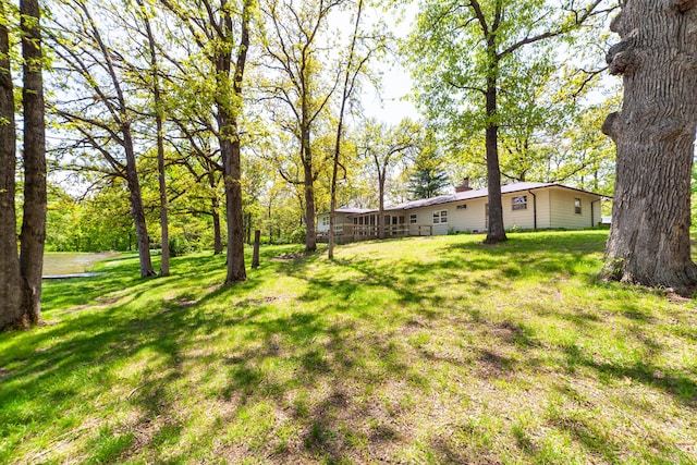 10155 E Union Church Rd, Centralia, MO 65240 - view of grassy yard