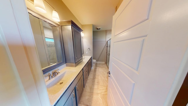5492 Diversey Rdg, Columbia, MO 65203 - bathroom featuring vanity and tile patterned floors