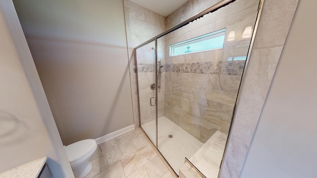5492 Diversey Rdg, Columbia, MO 65203 - full bathroom with a shower stall and vanity