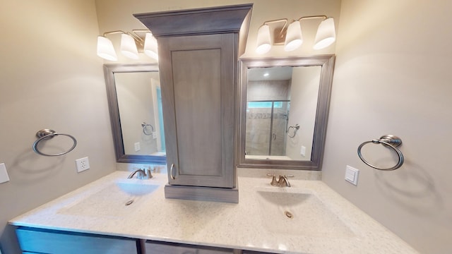 5492 Diversey Rdg, Columbia, MO 65203 - full bathroom featuring double vanity