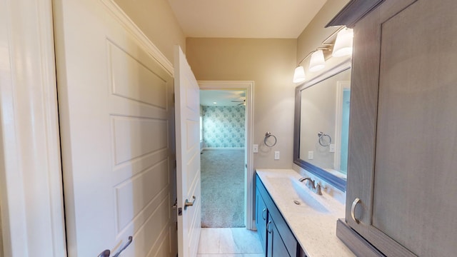 5492 Diversey Rdg, Columbia, MO 65203 - bathroom with vanity