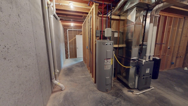 5492 Diversey Rdg, Columbia, MO 65203 - utilities with water heater and heating unit