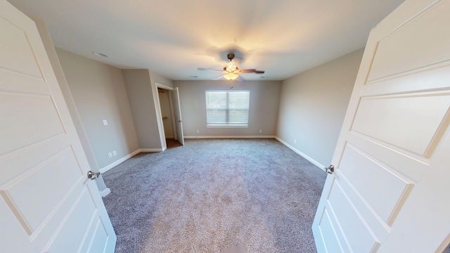 5492 Diversey Rdg, Columbia, MO 65203 - unfurnished bedroom with carpet and a ceiling fan