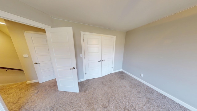 5492 Diversey Rdg, Columbia, MO 65203 - unfurnished bedroom with carpet and a closet