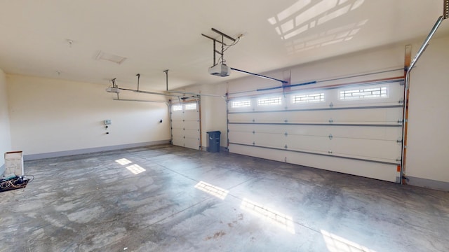 5492 Diversey Rdg, Columbia, MO 65203 - garage with a garage door opener