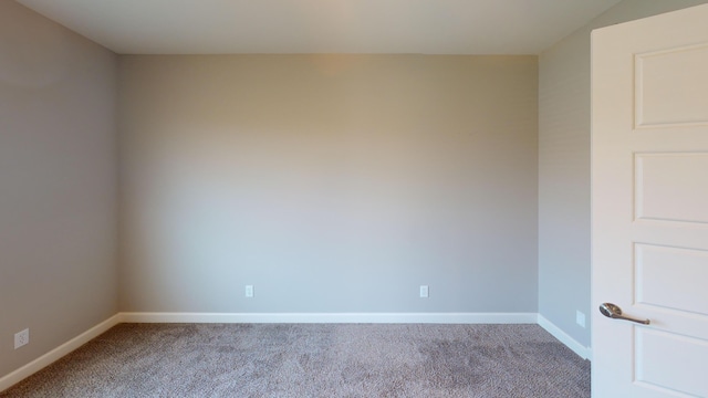 5492 Diversey Rdg, Columbia, MO 65203 - spare room with carpet floors and baseboards