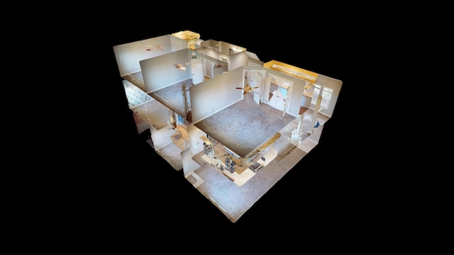 5492 Diversey Rdg, Columbia, MO 65203 - view of floor plan / room layout