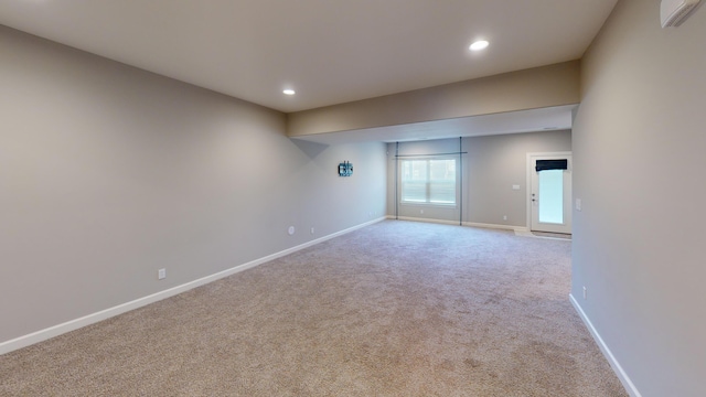 5492 Diversey Rdg, Columbia, MO 65203 - unfurnished room with carpet floors and recessed lighting