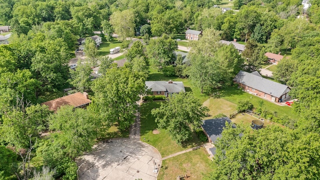 4 Halley Ct, Fulton, MO 65251 - aerial perspective of suburban area