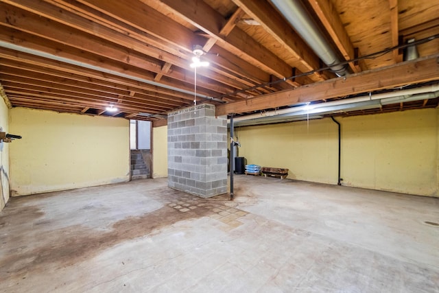 4 Halley Ct, Fulton, MO 65251 - view of unfinished basement