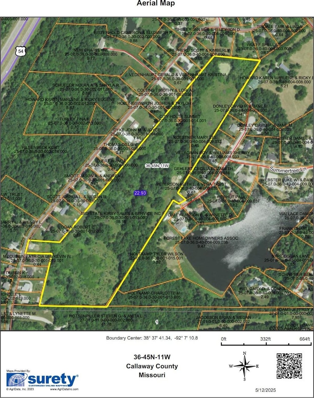 Halifax, Holts Summit, MO 65043