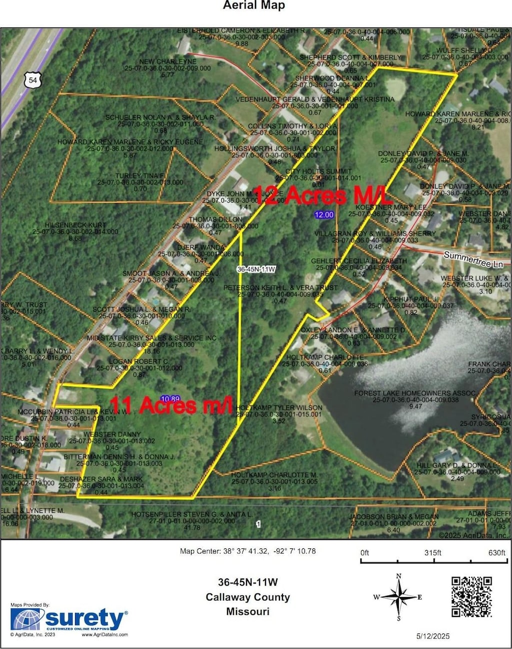 Halifax, Holts Summit, MO 65043