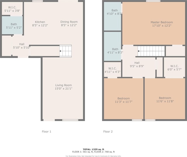303 E Liberty Ln Unit A & B, Ashland, MO 63010 - home floor plan