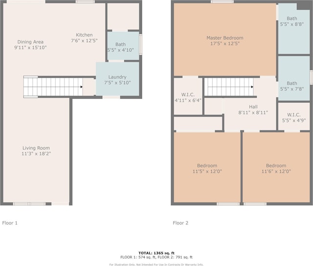 303 E Liberty Ln Unit A & B, Ashland, MO 63010 - property floor plan
