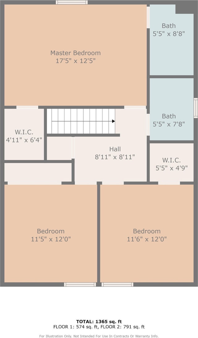 303 E Liberty Ln Unit A & B, Ashland, MO 63010 - floor plan / room layout