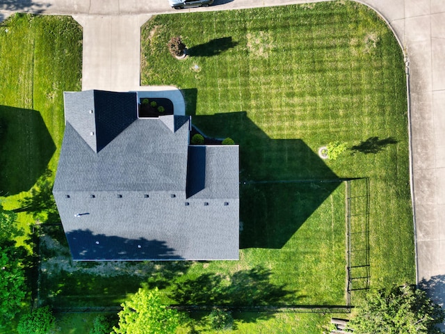 bird's eye view