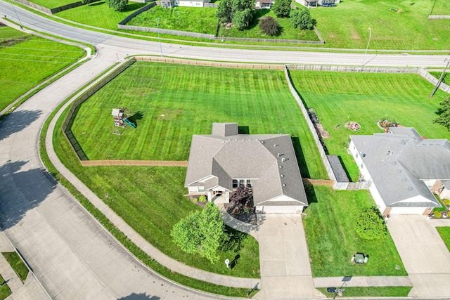 view of subject property